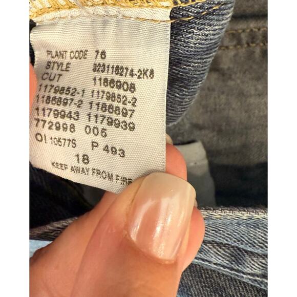 Polo‎ Ralph Lauren Boys Jeans Straight Leg 18 - Picture 4 of 6